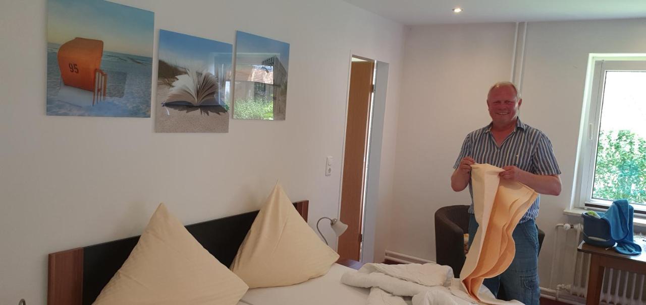 Hotel Pension Haus Irene Hohwacht Εξωτερικό φωτογραφία